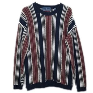 Vintage Grandpa Knit Sweater